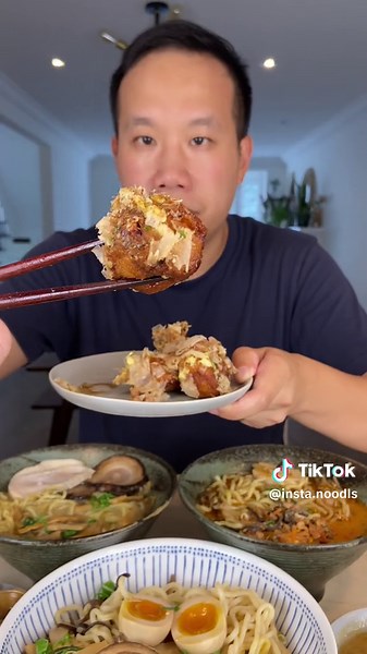 Ordering my top 3 favourite ramen with @SkipTheDishes Enjoy exclusive offers. Order now on the Skip app