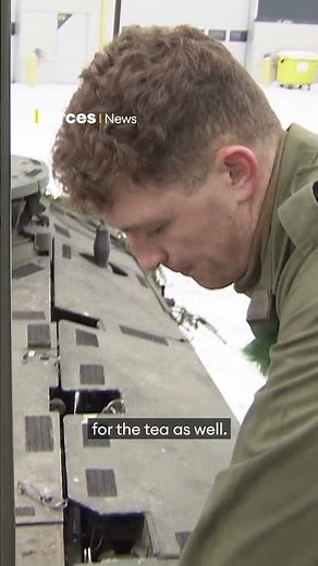 Challenger 2's secret weapon: A cup of tea