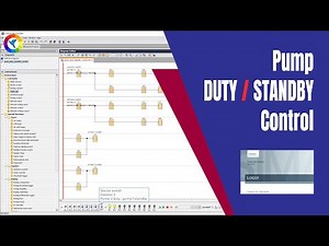Pump Duty / Standby control - Siemens Logo Application example