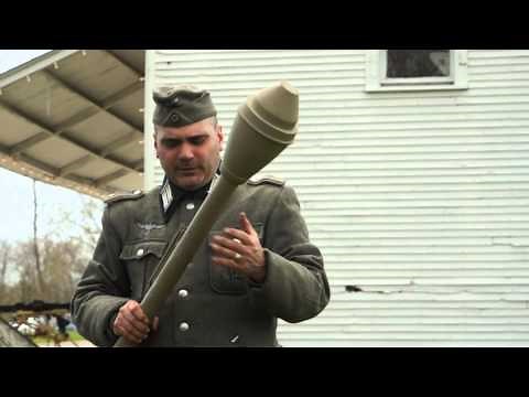 WW2 German Army Panzerfaust