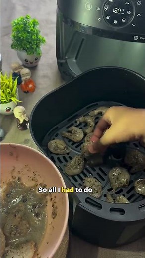 This Air Fryer Prawn Recipe Is Absolutely Foolproof 🦐 #easyrecipe #cooking #foodshorts #shorts