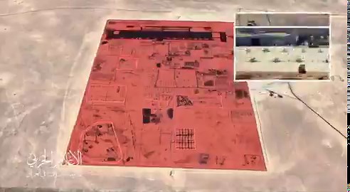 🇮🇷🇮🇶🇰🇼🇺🇸 Ongoing turbojet-powered Hadid-110 winged cruise missile launches on the part of Iran's Iraqi non-state allies. Video 1 notably shows an attack against the American military base Camp Buehring in Kuwait.