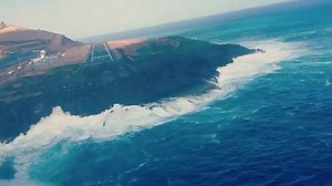 7.4K views · 160 reactions | LANDING at #Saba, the world’s shortest commercial rwy (400 m). Video (watch HD): Danielson Antoin. #avgeek #cockpit #upintheair | Aeronews | Facebook
