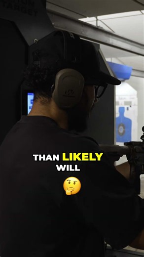 Silent Shots, Shocking Recoil: Master the Gun Range Surprise! #shorts