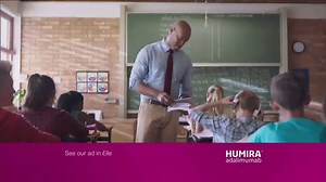 HUMIRA TV Spot, 'Teacher'