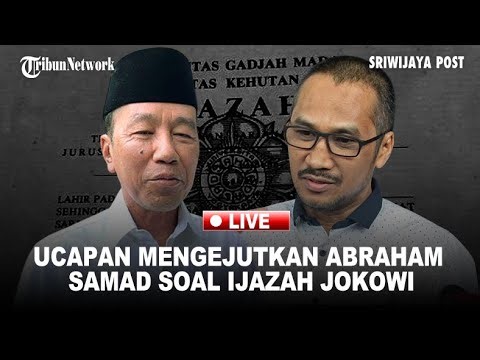 🔴Abraham Samad Diperiksa 10 Jam, Ini Pernyataannya Soal Ijazah Jokowi