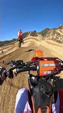 Father son Moto MX Track #dirtbiketricks #dirtbike #motocross
