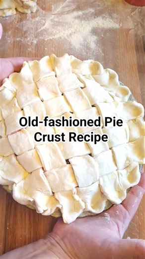 Old-fashioned Pie Crust