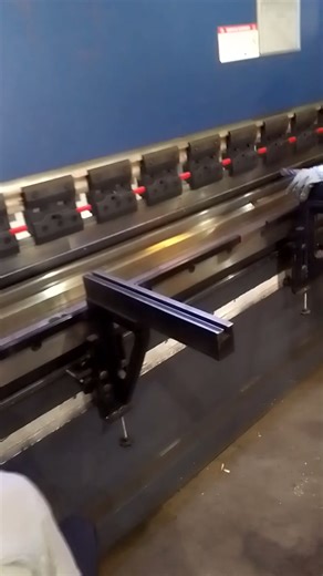 c channel bending process