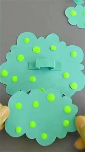 Diy paper tree🌳#diy #papercraft #craft #art #handmade