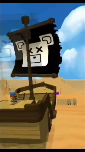 Driving a Ship Super Bear Advanture #superbearadventure