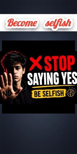 How To Be Selfish (In A Good Way) 🧠🔥