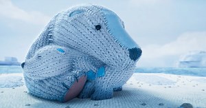 Migrants: A Climate Disaster Forces a Polar Bear and Her Cub to Flee Their Home in a Harrowing Animation