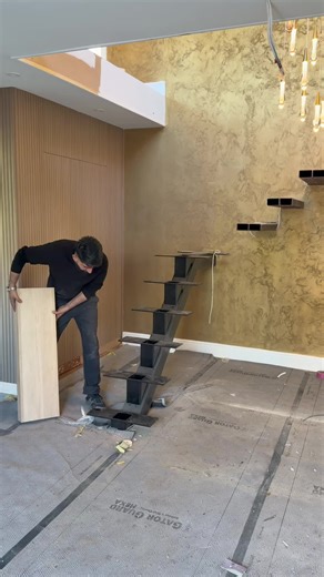 Bash Carpenter: Monostair & Floating Frame UK
