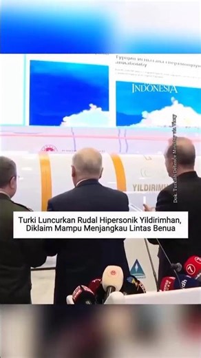 Turki Luncurkan Rudal Hipersonik Yildirimhan, Diklaim Mampu Menjangkau Lintas Benua