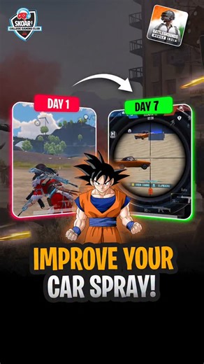 SKOAR! College Gaming Club on Instagram: "Improve Car Tracing in BGMI🔥 #BGMICarTracing #BGMITraining #CarSprayControl #BGMIWOWMode #BGMIShorts #CarSprayTips #BGMI2025 #BGMIProDrill #Petibanao #BGMIRealDrill #BGMIProTips #BGMISprayMaster #WOWMode10424 #MobileGamingIndia #BGMIPractice #BGMIHeadshotTips #BGMIImproveAim #GamingDrills #BGMICustomRoom #BGMINewUpdate"