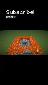 How to build a tower in minecraft #minecraft #gaming #shorts