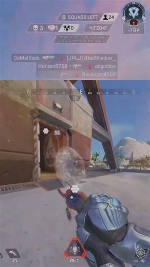 All bark no bite #apexlegends #apex