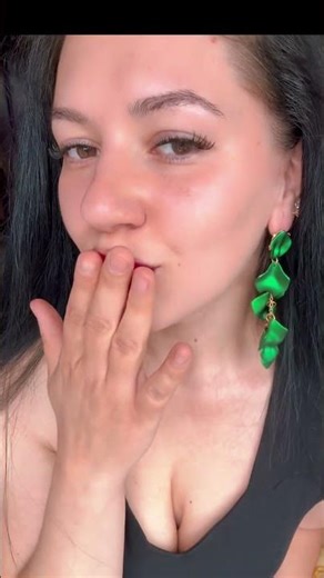 Spring has arrived, you can create a bright image #brightimage #earrings #longearrings #jewelry #...