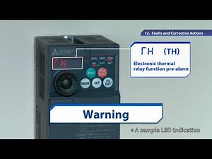 13 of 18 - Your First Inverter - Instructions for Use - Faults and Corrective Actions
