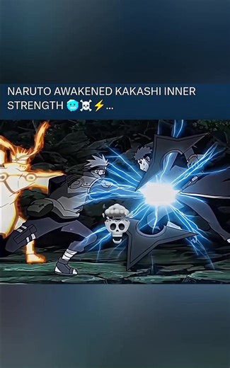 265K views · 11K reactions | Naruto awaked Kakashi inner strength | Naruto Anime Reels | Facebook