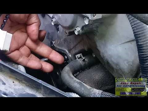 Nissan 3.5 Engine Water Pump Replacement. Watch This Before You Try To Do It. Part 3.