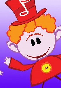 The Notekins S01:E02 - Time for Music