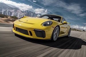 2018 Porsche 911 GT3 First Test: Beauty Beheld