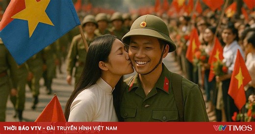 Công nghệ AI kết nối quá khứ và hiện tại, tái hiện thời khắc 30/4 lịch sử