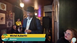 St. Lucian musician Michel Aubertin took Caribbean excellence to a new level with his stunning rendition of Andrea Bocelli’s “Caruso” during our Cricket Watch Party at S’Aimer NYC during Caribbean Week in New York. The reaction was electric. #CWNY2024 #CTO24 | Caribbean Tourism Organization