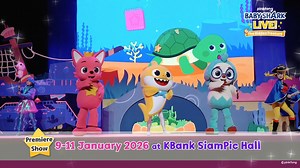 BABY SHARK LIVE in BANGKOK 2026 🌊 Baby Shark doo doo doo doo doo doo🩷🦈 🎉 This Children’s Day 2026, get ready to sing your heart out with the whole family! 🎵 🪸 8 shows 🪸 🗓️ Show Dates: 9 - 11 January 2026 📍 Venue: KBank SiamPic Hall 🎫 Book tickets on Thai Ticket Major 🎁 Enjoy exclusive VIP-only benefits!🎁 ⭐ Photo session with the Baby Shark & Pinkfong characters ⭐ One 10th anniversary sticker (Only for Pre-Sale purchasers) ⭐ Special version of photocards ⭐ One mini sticker Let’s make 