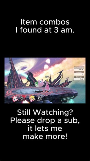 Item Combos I found at 3 AM