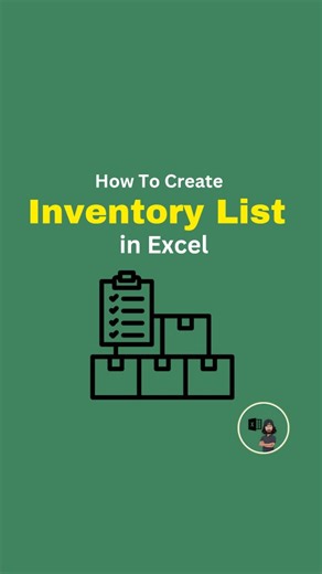 Excel Encyclopedia | Excel coach on Instagram: "Inventory Tracker List in Excel With Scribe from scribehow.com, you can create step-by-step guides in just seconds! ️ Simply record once , share with your team , and you’re all set ✅ #ad #excel #sharescribe #exceltips #corporate #finance #scribehow #workhacks #exceltricks #accounting #productivity #tutorial"
