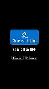 If you want to start running, start here. The Run With Hal app is now 20% off — a perfect gift for friends, family or even yourself as we stride into 2025. #runwithhal | Hal Higdon's Marathon