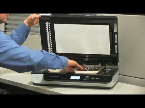 Scanner de mesa HP Scanjet Enterprise 7500