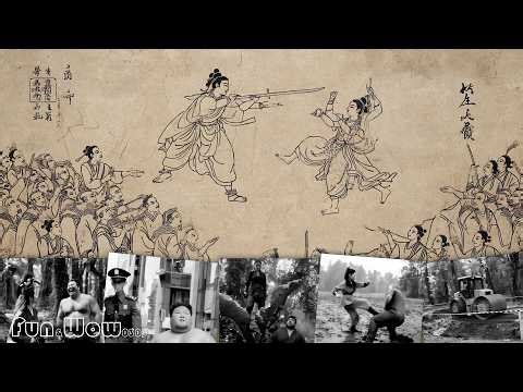 Funny Kung Fu Fights: Hilarious Showdown of Slim vs. Chubby Martial Artists! 🤣💥💨 | Combat Adventures