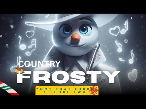 🎵❄️ Frosty Got the Funk – Episode 2: Stylish Cowboy Snowman