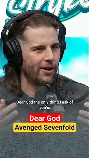 Avenged Sevenfold - Dear God (Lyric Video)