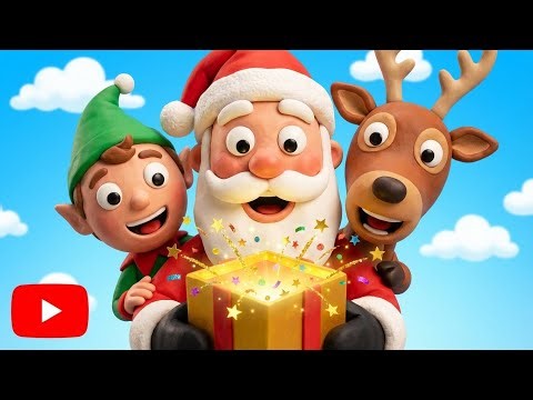 🎅 ¡A BAILAR CON SANTA! 🎄 El Baile del Polo Norte 🔴 Villancicos Infantiles para Bailar y Jugar