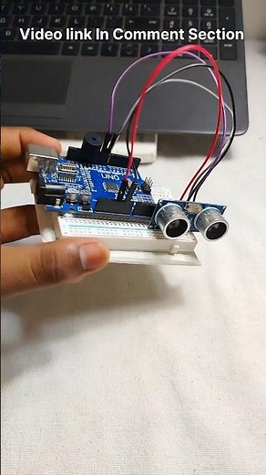 Advanced🔥 Object Detection System Using Ultrasonic Sensor.