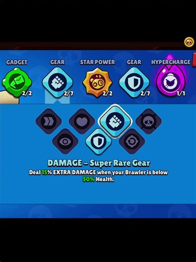 The best build for NANI in Brawl Stars🤖! #shorts