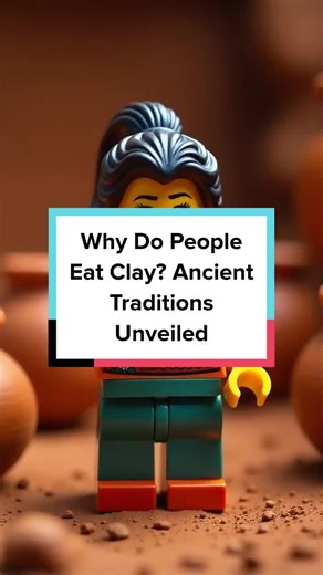Uncover the surprising reasons behind edible clay consumption across cultures. Explore history, science, and tradition! #FoodCulture #CuriousHistory #WorldCuisine #Anthropology #MindBlown