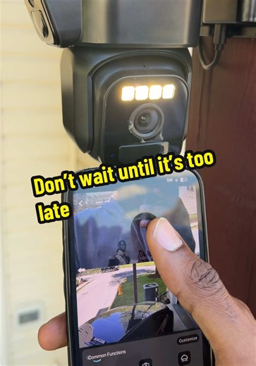 Everything you need to know is right there on the screen… 360 coverage… solar powered… motion alerts… this Beenocam duel lens security camera this is what protects your home when you’re NOT there. #homesafety #security #camera @Beenocam Store #safety