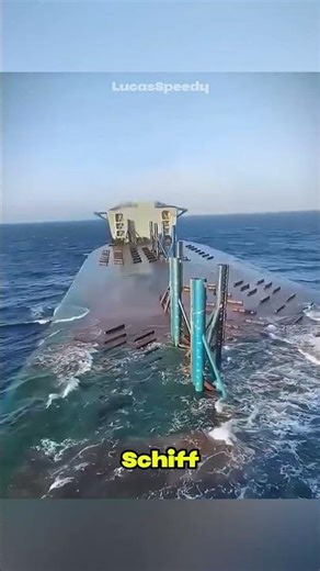 Dieses Schiff muss sinken 😳