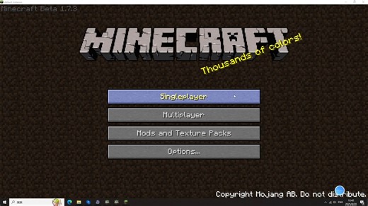 [Minecraft] beta 1.8-space愚人节版本