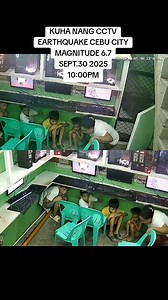 Tingnan: Mahusay ang ginawa ng mga kabataan sa isang computer shop sa Cebu ng tumama ang magnitude 6.9 na lindol, pansin ang kaalaman ng mga ito sa oras ng pagyanig. CCTO: Future Educator #BrigadaSorsogon #BrigadaPh #InTheHeartOfChangingLives | 101.5 Brigada News FM Sorsogon