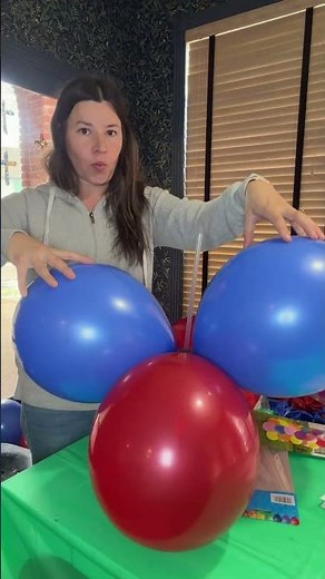DIY Party Ideas Balloon decor set up #diy #partydecorations