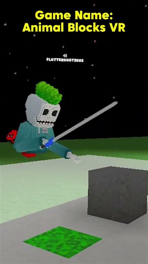 minigame is minesweeper [Animal Blocks VR]