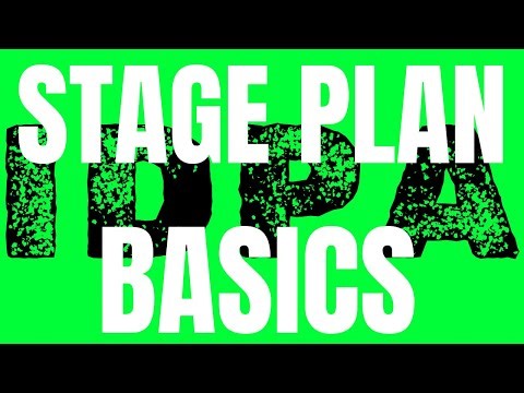 IDPA STAGE PLAN BASICS