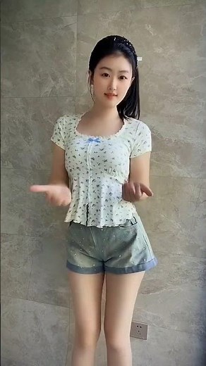 Cute Korean Girl Dancing 💖 | Korean Girl Dance 🔥| Hot Korean Dance Moves 🔥 | Beautiful Girl #shorts